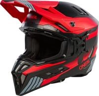 O&rsquo;NEAL Motocrosshelm EX-SRS Hitch Motocross Helm, Notfallsystem-Polsterung (EQRS)