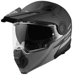 Bogotto Motocrosshelm FG-102 Duo Fiberglas Enduro Klapphelm, integriertes