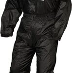 Modeka Motorradkombi Regenkombi Black Rain 100% wasser- und winddicht, langer