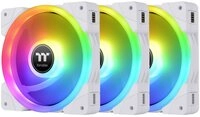 Thermaltake Gehäuselüfter THERMALTAKE SWAFAN EX14 RGB PC Cooling Fan White TT Thermaltake Gehäuselüfter THERMALTAKE SWAFAN EX14 RGB PC Cooling Fan White TT