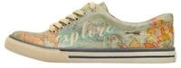 DOGO Classic Schn&uuml;rsneaker Explore Damen Sneaker Sneaker Handgefertigt