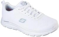 Skechers Berufsschuh Schn&uuml;rschuh f&uuml;r Gastronomie,Pflege mit gepolsterter Innensohle