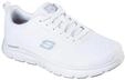Berufsschuh SKECHERS "FlexAdantage SR" Gr. 40, wei&szlig;, 40, Obermaterial: 100% sonstige