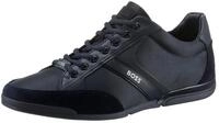 BOSS Saturn_Lowp Sneaker im Materialmix, Freizeitschuh, Halbschuh, Schn&uuml;rschuh