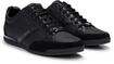 Sneaker BOSS "Sneaker Saturn Lowp mx A N", Herren, Gr. 41, schwarz, Obermaterial: