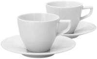 JOOP! Espressotasse JOOP! LIVING - SINGLE CORNFLOWER Espressotasse Set 2,...