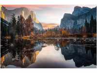 Bönninghoff Leinwandbild Yosemite Nationalpark, Natur (1 St), BxH: 118x78 cm