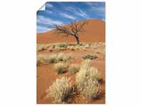 Artland Wandbild Namib-Wüste 2, Afrika (1 St), als Leinwandbild, Poster in