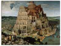 Art-Land Der Turmbau von Babel 1563 80x60cm
