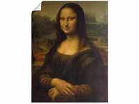 Artland Wandbild Mona Lisa. Um 1503, Porträts (1 St), als Leinwandbild, Poster...