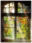 Artland Wandbild Altbau, Fenster & T&uuml;ren (1 St), als Alubild, Leinwandbild, Poster
