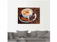 Artland Wandbild Cappuccino - Kaffee, Getränke (1 St), als Alubild,...
