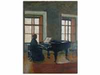 Art-Land Am Klavier 1910 60x80cm
