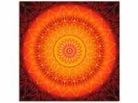 Artland Wandbild Mandala Energie 1, Muster (1 St), als Leinwandbild, Poster,