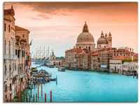 Artland Wandbild Venedig Canal Grande I, Italien (1 St), als Alubild,...