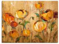 Artland Wandbild Freudige Ranunkel, Blumen (1 St), als Leinwandbild, Poster in