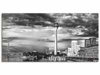 Artland Wandbild Düsseldorf Collage Skyline 10, Deutschland (1 St), als