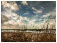 Artland Wandbild An der Küste der Ostsee, Gewässer (1 St), als Leinwandbild,...