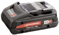Rothenberger Rothenberger 1000002548 RO BP 18/4 Ersatz-Akku 18 V 4 Ah Li-Ion Akku
