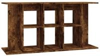 vidaXL Aquariumunterschrank Aquariumst&auml;nder R&auml;uchereiche 120x40x60 cm Holzwerkstoff