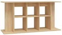 vidaXL Aquariumunterschrank Aquariumst&auml;nder Sonoma-Eiche 120 x 40 x 60 cm