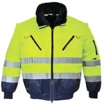 Portwest 3-in-1-Funktionsjacke Portwest Hi-Vis Warnschutz 3-in-1 Pilotjacke...