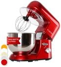 Klarstein K&uuml;chenmaschine mit Kochfunktion Bella K&uuml;chenmaschine 1800W 2,7 PS 5L