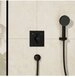 hansgrohe Sp&uuml;ltischarmatur schwarz