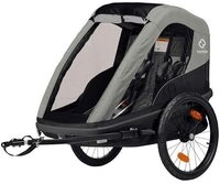 Hamax Fahrradkinderanh&auml;nger Avenida Kinderfahrradanh&auml;nger f&uuml;r 2 Kinder