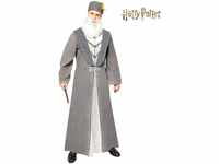 Amscan Kostüm Dumbledore Schulleiter Harry Potter für Erwachsene