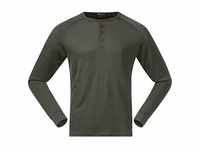 Bergans T-Shirt grau (1-tlg)