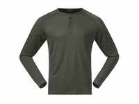 Bergans T-Shirt grau (1-tlg)