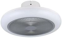 EGLO Deckenventilator Kostrena, dimmbar, Fernbedienung, Timer, 3 Geschwindigkeiten,
