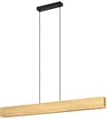 EGLO H&auml;ngeleuchte ANCHORENA-Z H&auml;ngelampe, Holz, ZigBee 3.0, Disco-Modus,