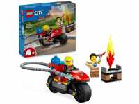 LEGO City - Feuerwehrmotorrad (60410)
