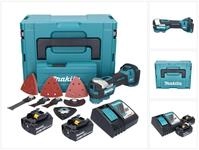 Makita Akku-Multifunktionswerkzeug DTM 52 RGJX4 Akku Multifunktionswerkzeug 18 V