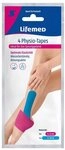 LifeMed Wundpflaster 4 Lifemed Physio-Tapes farbig sortiert Sprunggelenk 2 Gr&ouml;&szlig;en