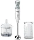 BOSCH Stabmixer ErgoMixx MSM66120, Edelstahl-Mixfu&szlig;, Zerkleinerer, 12 Stufen,...
