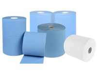 Funny Papierhandtuch Industriepapierrolle (1500-St), blau