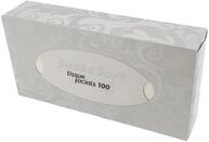 WEPA Kosmetikt&uuml;cher Kosmetikt&uuml;cher 100er 2lagig 21x19cm in Box (Packung 1-St.