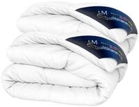 DormiGood Daunenbettdecke 2er Set Premium Daunendecke, 100% Daunen, Bettdecke...