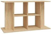 vidaXL Aquariumunterschrank Aquariumst&auml;nder Sonoma-Eiche 100 x 40 x 60 cm