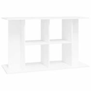 vidaXL Aquariumunterschrank Aquariumst&auml;nder Wei&szlig; 100x40x60 cm Holzwerkstoff