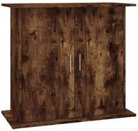 vidaXL Aquariumunterschrank Aquariumst&auml;nder R&auml;uchereiche 81x36x73 cm Holzwerkstoff