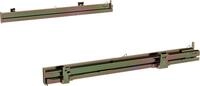 NEFF Montagezubeh&ouml;r Backofen Z1608CX0 Clip-Vollauszug Edelstahl (2 St)