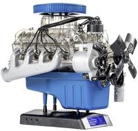 Franzis Modellbausatz Ford Mustang V8-Motor Modell Motorbausatz