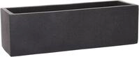 VIVANNO Balkonkasten Beton FLOBO Kasten - Anthrazit Matt (1 St), 60x18x18 cm