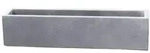 VIVANNO Balkonkasten Beton FLOBO Kasten - Grau Matt (1 St), 80x18x18 cm grau 24 l 