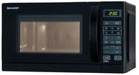 Sharp Mikrowelle R-642BKW Mikrowelle