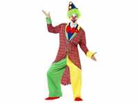 Smiffys Kostüm Zirkusclown Kostüm